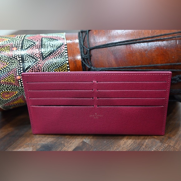 Authentic Louis Vuitton Slim Card Holder (Originally Came with Felice Pochette - Picture 2 of 8